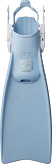 GULL Super Mew XX Diving Fins - Shell Blue
