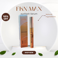 Serum Dưỡng Lông Mi Mày FKN Max Mới Giúp Mọc Dài Dày Rậm Phun Săm Dùng Được