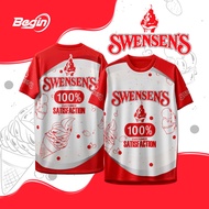 เสื้อกีฬา ลาย เซเว่น อีเลฟเว่น 7-ELEVEN เสื้อกีฬา ลาย สเวนเซ่นส์ Swensens