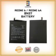 LCDSHOP88 REDMI BATTERY 6 BATTERY 6A BATTERY REDMI 6 BATTERY REDMI 6A BATTERY BN37 BATTERY