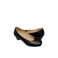 Otto 21700196 Womens Mid Heel Court Shoes in Black