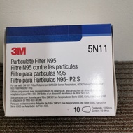 3M 5N11 PARTICULATE FILTER N95