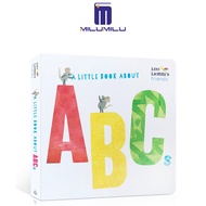 Milumilu หนังสือขนาดเล็กเกี่ยวกับตัวอักษร ABCs ABC Cognitive