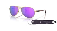 Square Wire OO4075 Sunglasses For Men+ BUNDLE Leash +Designer iWear Care Kit
