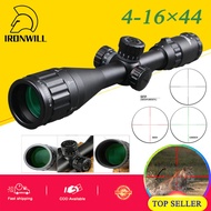 IRONWILL DeepenMind 100% Original BSA OPTICS Tactical 4-16x44 AOEYS ST Adjustable Optic Cross Sight 