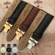 TISSOT Watch strap 1853 T41 T063 PRC200 Leather strap male/female watchband 16 18 19 20 21 22MM