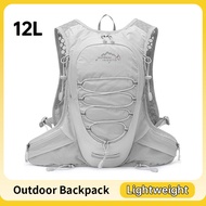 12L Small Hiking Bag With Hydration Bladder Compartment Lightweight Daypack Travel Cycling Backpack