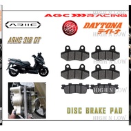ARIIC DISC BRAKE PADS ARIIC 318 GT BEST QUALITY HNL