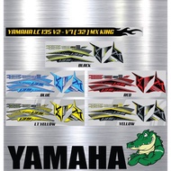 Stripe Motor Yamaha Lc 135 V2~V7 Mx King (32)