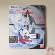 BANDAI Digimon Vital Bracelet Digital Monster-Dim Card -V1- Gammamon(Gammamon Card)Digimon Ghost Game(Digimon Ghost)