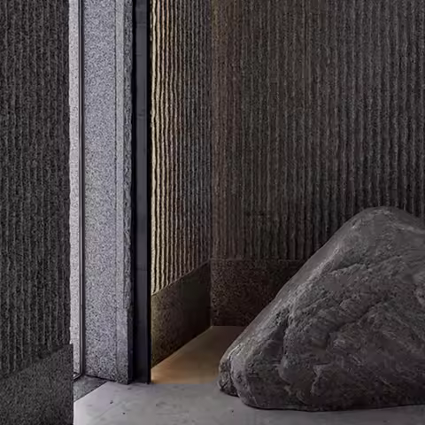 Factory Price Pu Flowing PU Stone Polyurethane Artificial Stone External Wall Panel Exterior Faux Sa