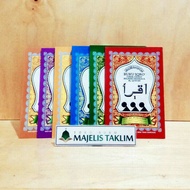 Iqro Book Volumes 1-6