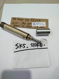 pipa Kuningan 22/25 .as 6mm