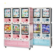 Coin Operated Cheap Gashapon Gacha Gachapon Vending Machine Toy Capsule Ball Candy Japanese Manga To