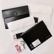 Hard PP Button File  / file B5 button file / file small file B5 file B5 button file