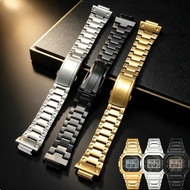 For g-shock GW-M5610 DW5600 GW-5000 GA2100 GM5600 GM2100 Men's solid Metal watch Strap DW-5600 Stain