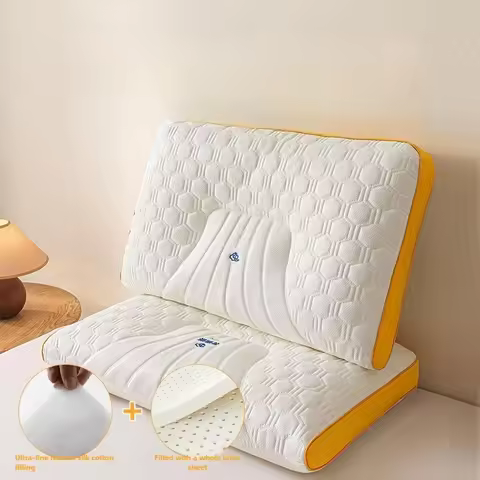 48x74cmalmohadas De Gel Almohada Memory Form Almohada Ergono