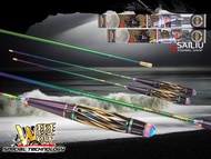 คันตกกุ้ง Noebi Dark VaderWere wolf ระยะ1.51.61.8 เมตร เวท ULL ตกกุ้งบ่อ กุ้งแม่น้ำ NEW2026 (มีสินค้