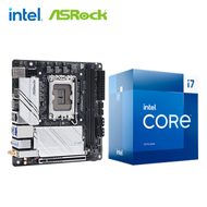 【真威】華擎 H670M-ITX/ax+Intel【20核】Core i7-14700