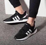 現貨 iShoes正品 Adidas U_Path Run 情侶鞋 女鞋 男鞋 黑白 網布 運動鞋 慢跑鞋 G27639