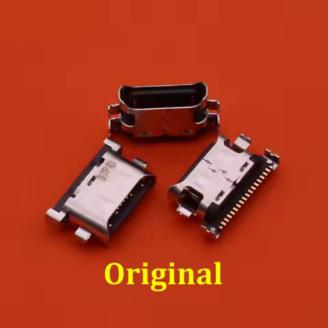 100pcs 18Pin USB Charging For Samsung Galaxy A51 A71 A31 A20 A30 A40 A50 A60 A70 A21S A40S A50S A70S