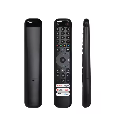New Replacement Voice Remote Control RC833 GUB1 Suitable for TCL QLED Smart Google TV 50 55 65 75C64