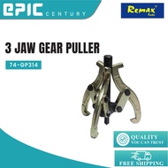 Remax 3 Jaw Gear Puller 74- Gp314 - 74- Gp328