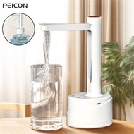 Electric Water Gallon Bottle Pump Folding Water Bottle Pump Automatic Desktop Water Pump 19 Liters R