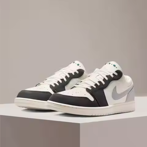 Nike Air Jordan 1 Low Unisex Cushioned, Slip-Resistant, Durable Classic Performance Basketball Shoes