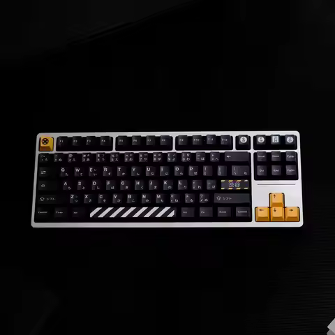 Shibuya Subway Station Keycaps 151 Keys PBT Material Cherry Profile DYE-SUB Wooting For CHERRY MX Sw