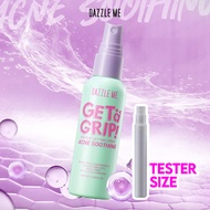 TESTER SIZE DAZZLE ME Get a Grip Makeup Setting Spray Acne Soothing for Acne Skin & Primer