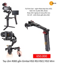 R083 - Tay Cầm Đơn Gắn Gimbal Ronin RS3 RS2 RSC2 RS3 Mini