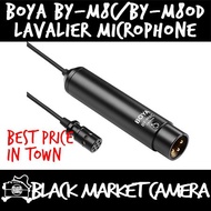 [BMC] BOYA BY-M8C / BY-M8OD Cardioid/Omni-directional Condenser Lavalier Microphone