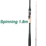 6ft/6.6ft/7ft/8ft 8-16lb High Performance Carbon Fiber Fishing Rod ml medium fishing rod light fishi