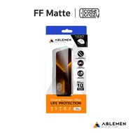 Ablemen รุ่น FF Matte – ฟิล์มกระจกเต็มจอ ผิวกระจกด้าน iPhone 15 / 15 Plus / 15 Pro / 15 Pro Max