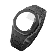 5th Farm Oak GA-2100 GM-2110 GMA-S2100 Stainless Steel Case Strap Modified Metal Case Strap Watch Ac