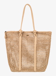 ROXY กระเป๋าสาน Womens Morning Sun Straw Beach Bag 234 ERJBT03361-YEF0