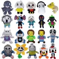 < Undertale > Sans Sunflower Character Asriel Lancer Plush Doll Stuffed Toy Children Gift GWQJ