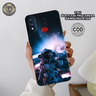 HP Latest Samsung A10s Case - Leviora Case - Astronaut Fashion Case - Samsung A10s Softcase - Pro Ca