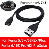 Charging Cable For Garmin Fenix 5 5S 5X Plus 6 6S 6X Pro 745 Active 945 HGS Charging Cable