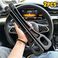 [Ready Stock] 2Pcs/set Sports Logo Car Seat Gap Filler Side Seam Plug Strip Leak-proof Filling Strip