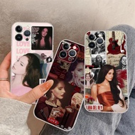 TK-1 Lana Del Rey star Phone Case For iPhone    12 13 Mini Pro XS  Cover 6 7 8 Plus X XR SE 2020 Fun