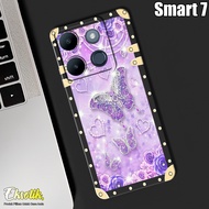 Case Infinix Smart 7 - Eksotik - Casing Infinix Smart 7 - Motif Lucu Aesthetic - Kesing Infinix Smar