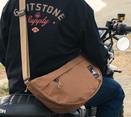 GRITSTONE礪石_Roamer 漫遊包 報童包 郵差包 側背包 XPAC 帆布