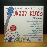 Original cd compilation the best of jazzy disco 70s 80s