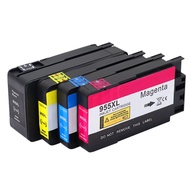 HP 955XL หมึก HP 955 สีดำ HP955XL หมึก HP 955 XLตลับหมึกสำหรับ HP 7730 7740 8210 8216 8710 8720 8725