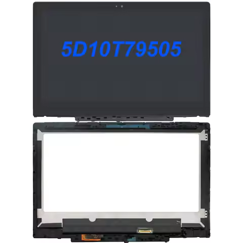 5D10T79505 For Lenovo 300e Chromebook 2nd Gen 11.6 in HD LCD Touch Screen Display Panel W/ Bezel 136