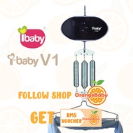 Ibaby New Model ibaby V1 Bluetooth Remote controll Buaian Elektrik/BABY CRADLE IBABY Automatic Eletric baby cradle