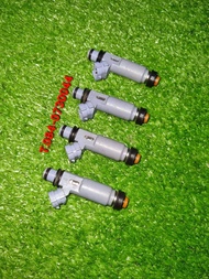 หัวฉีด ใส่เครื่อง 4e-4a-5a-7a สเปคการฉีดเท่าเดิม แบบประหยัด เทสพร้อมใช้ แท้มือสอง Japan