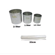 2 Liter Rice Liter 1 Liter and 1/ 2 Liter